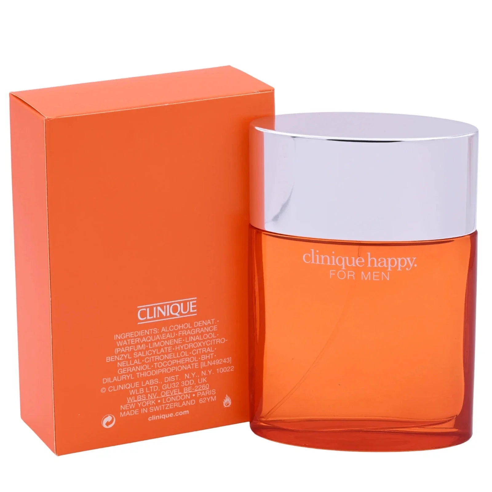 Clinique Happy Eau De Toilette Men’s Cologne Spray 3.4 oz