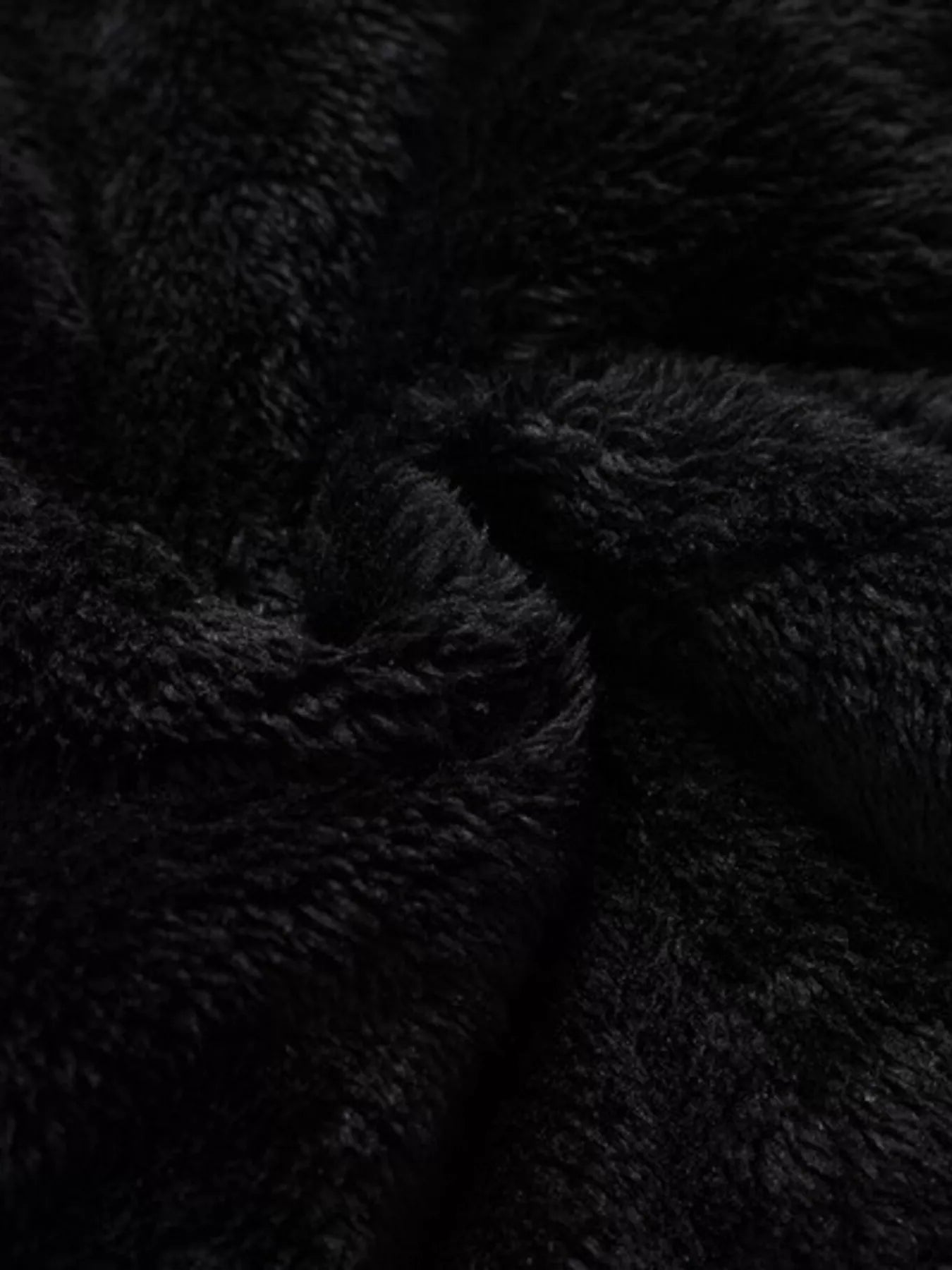 Men's Plus Size Fur Hooded Winter Parka Coat