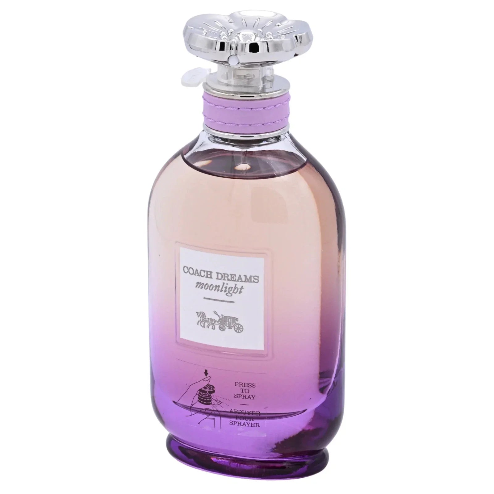 Coach Dreams Moonlight Eau De Parfum Spray for Women 3.0 oz NEW TESTER