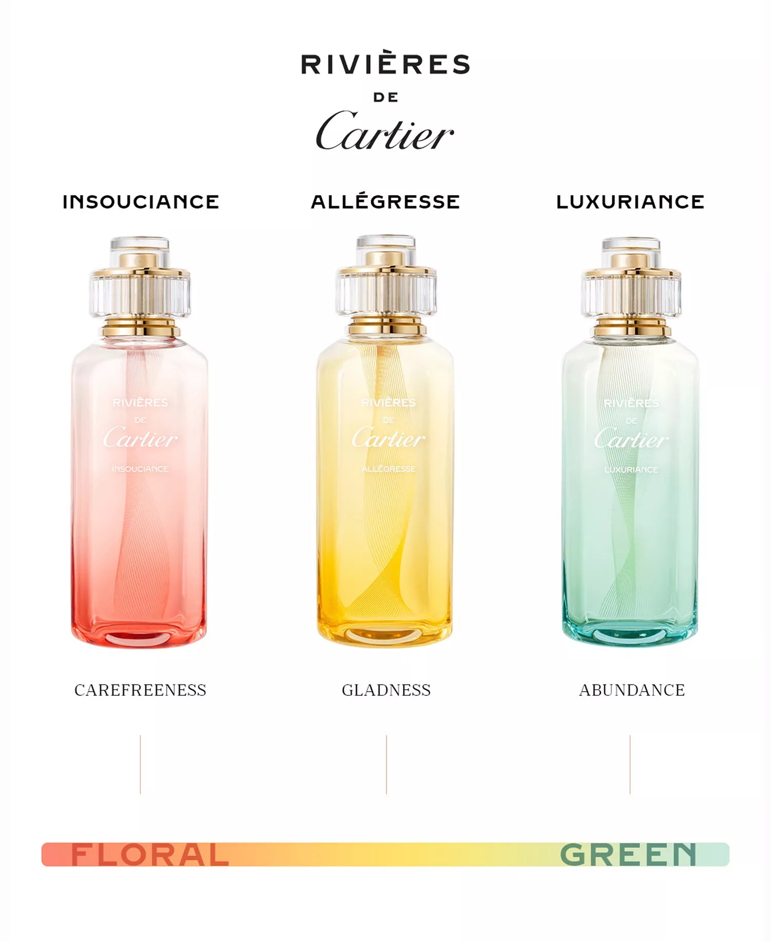 Cartier Rivieres De Cartier Allegresse Eau De Toilette 3.4 oz New Tester