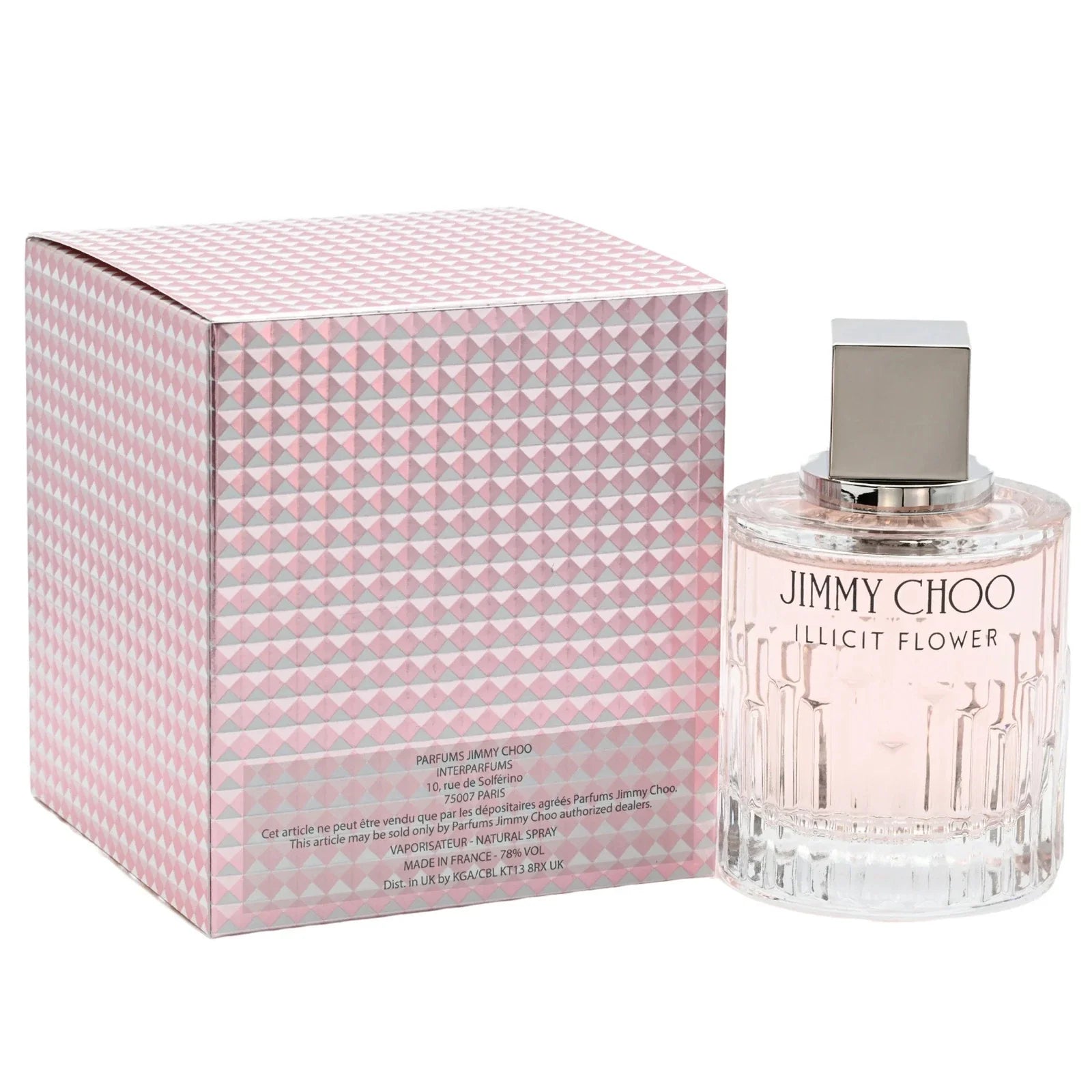 Jimmy Choo Illicit Flower Eau de Parfum 3.4 oz / 100ml Perfume for Women