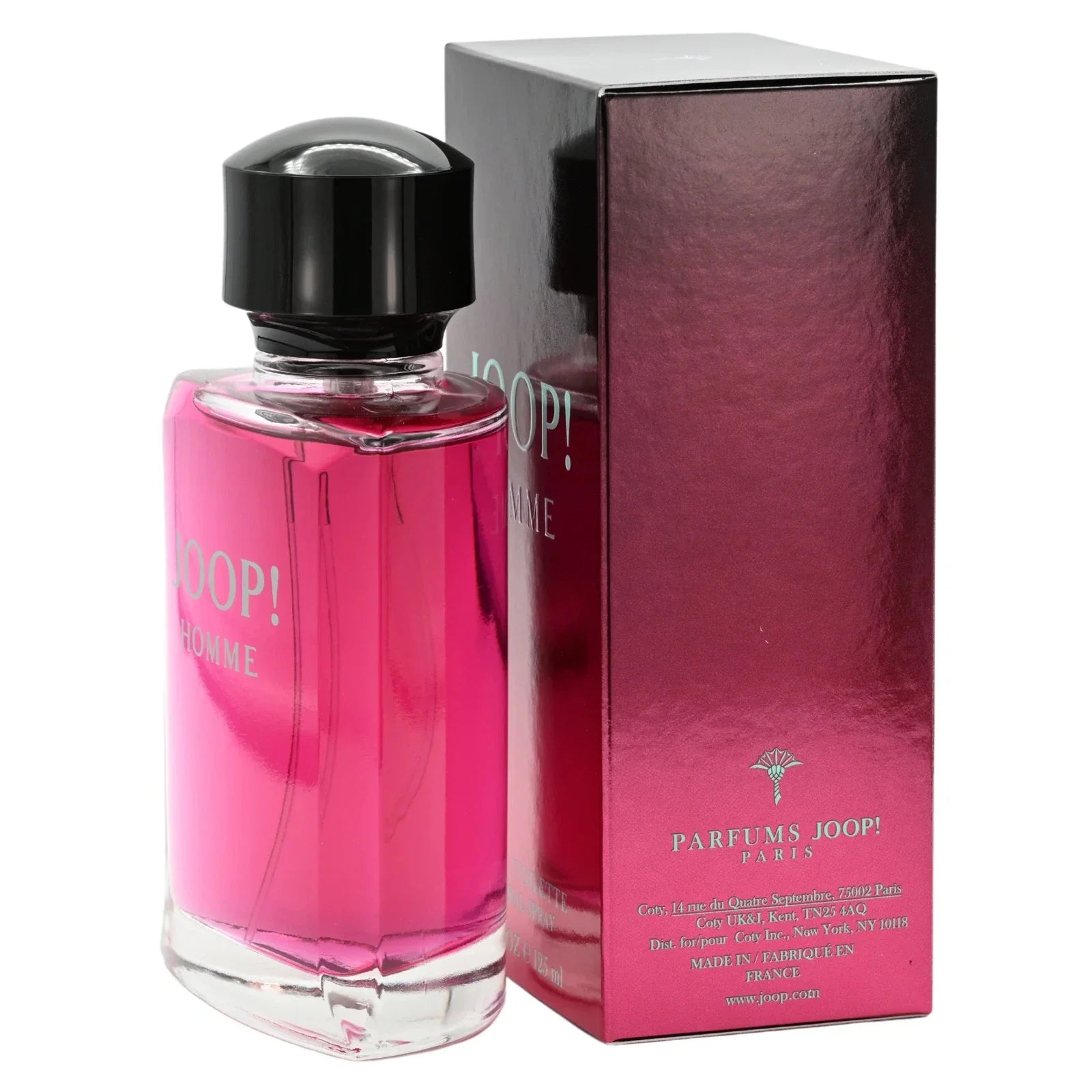 Joop! Homme Eau de Toilette Spray for Men 4.2 oz / 125ml