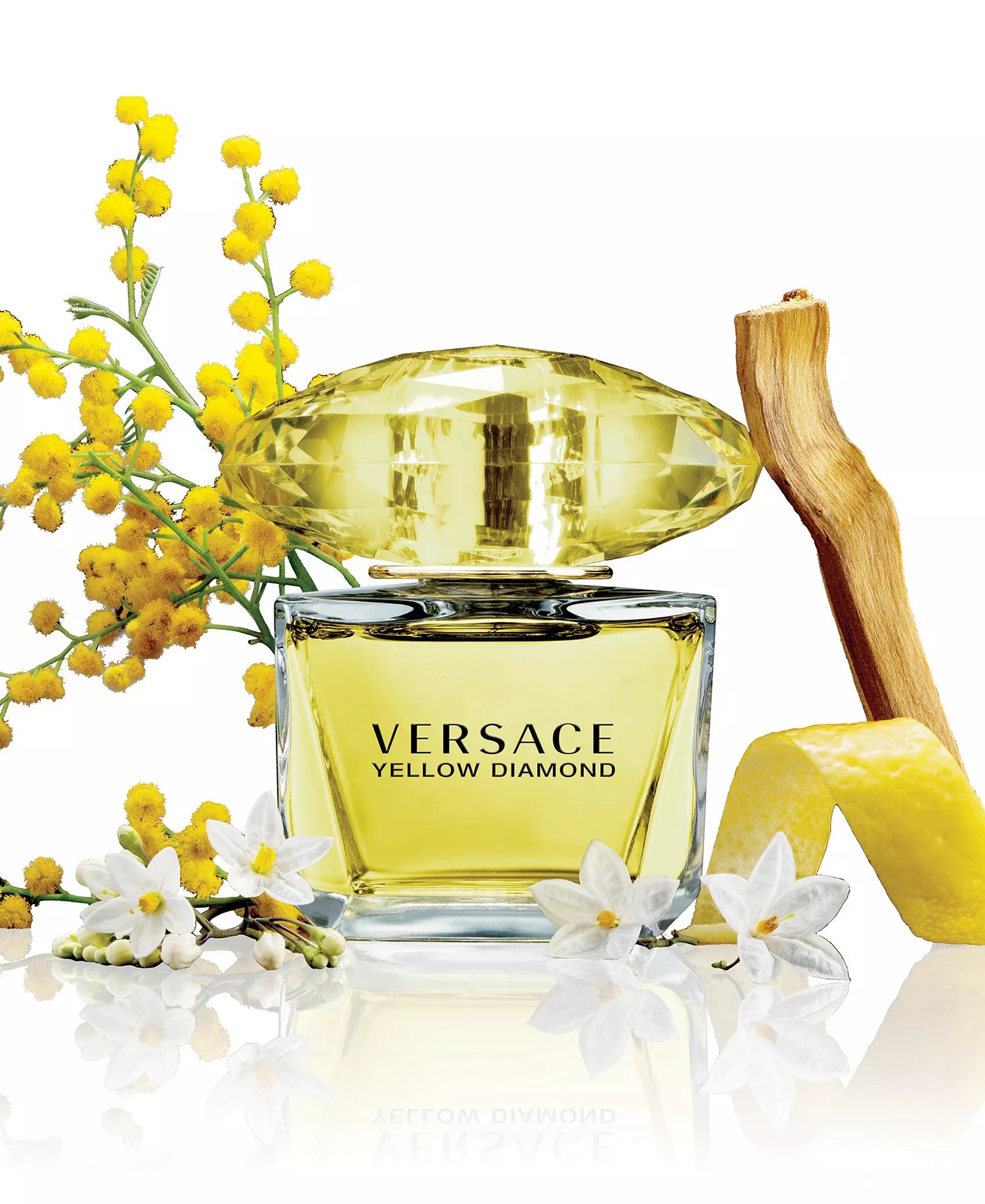 Versace Yellow Diamond Eau de Toilette for Women 3.0 oz New Tester