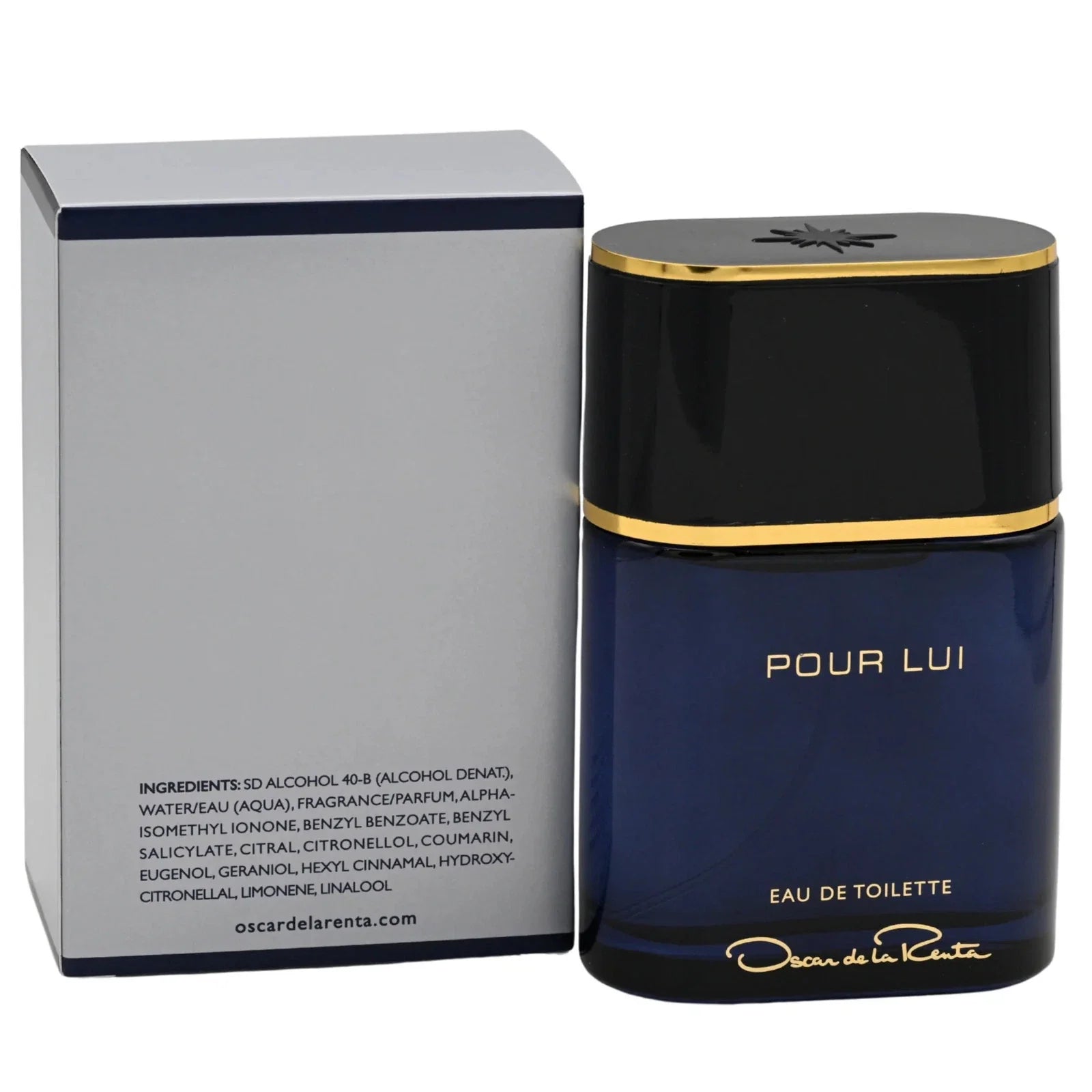 Oscar de la Renta Pour Lui Eau De Toilette Spray for Men 3.0 oz