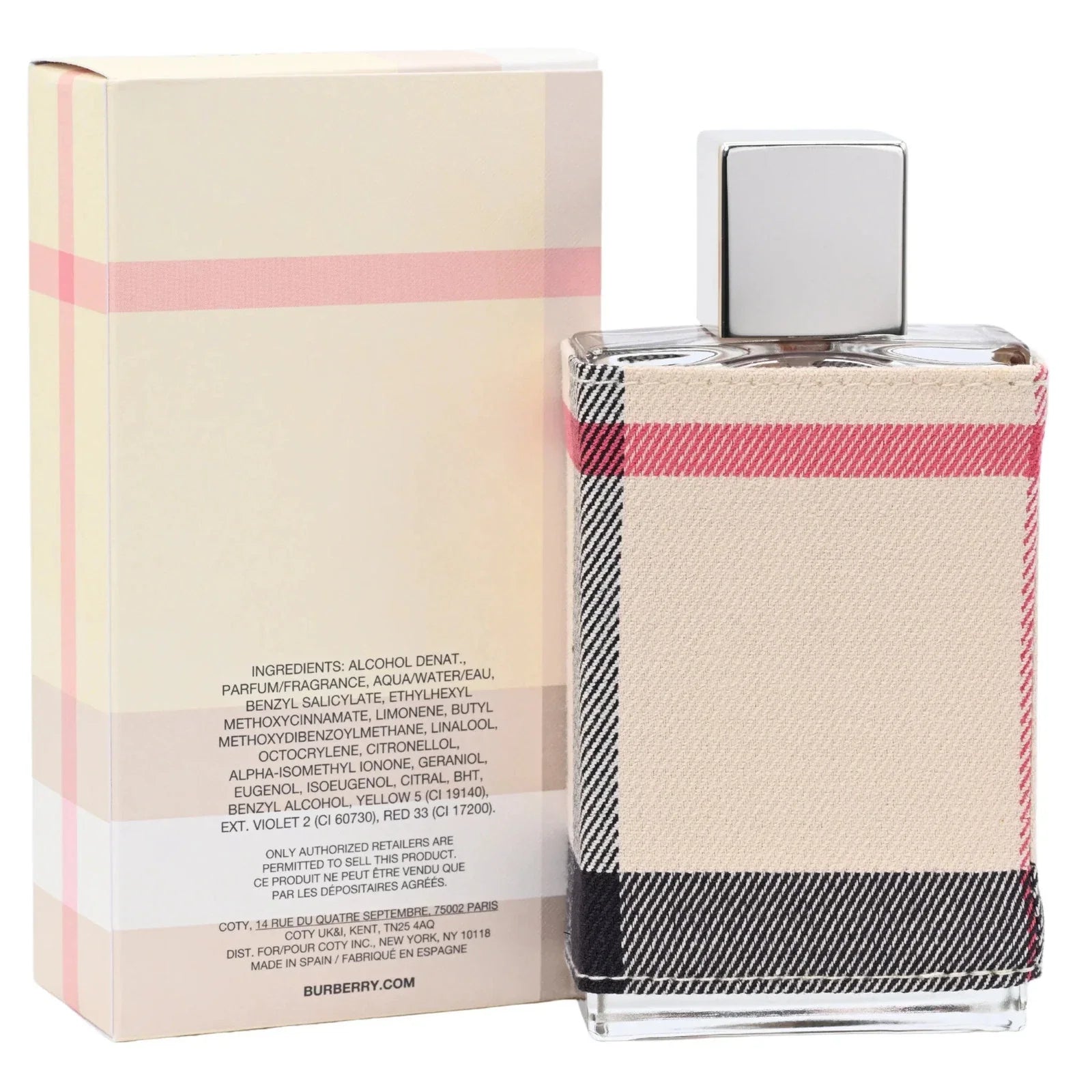Burberry London by Burberry Perfume for Women EDP Spray 3.3 oz