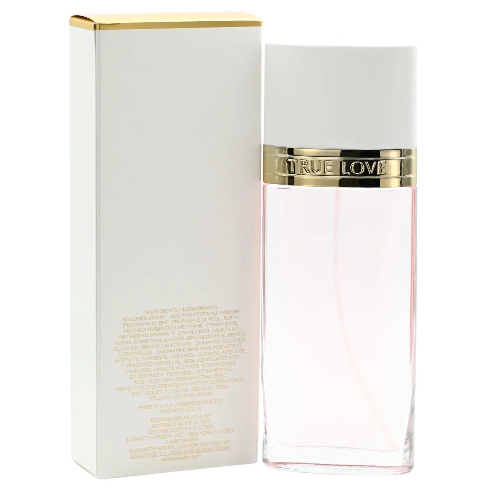 Elizabeth Arden True Love Eau de Toilette Spray for Women 3.3 oz