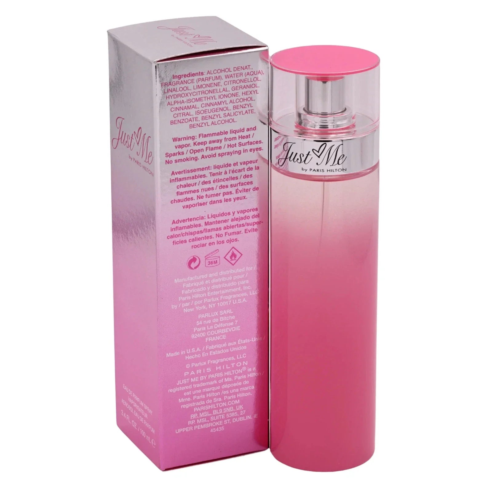 Paris Hilton Just Me EDP Spray for Women EDP 3.4 oz