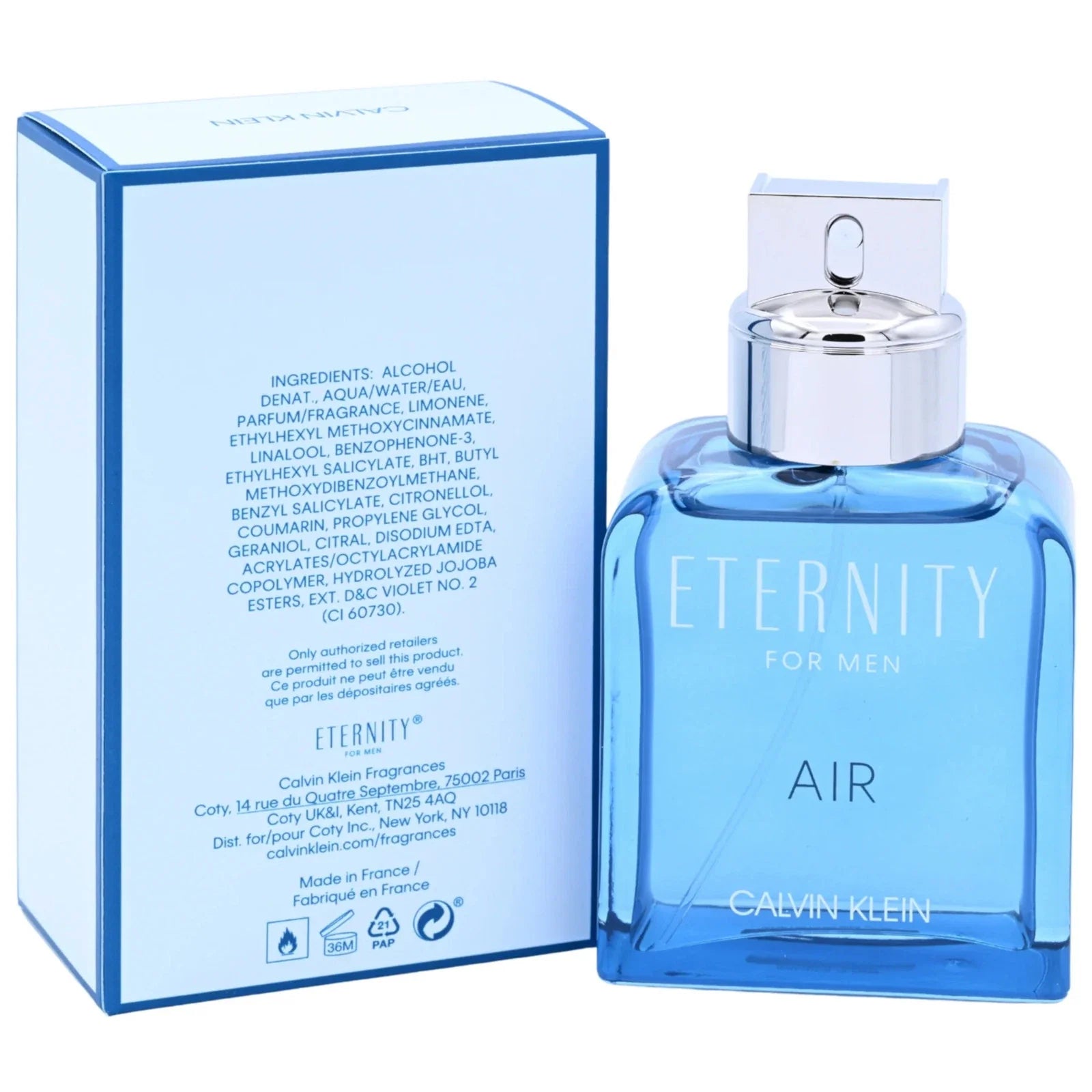 Calvin Klein Eternity Air for Men Eau de Toilette Spray 3.4 oz