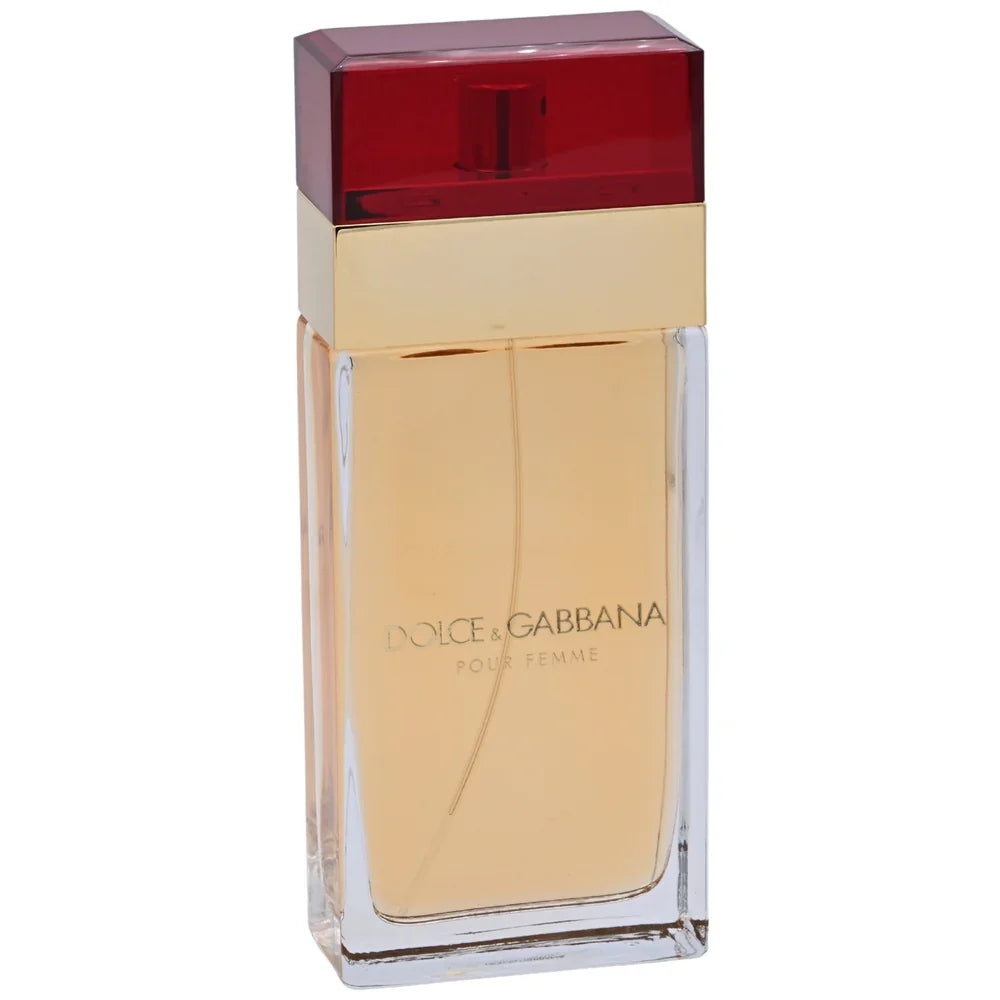 D & G Pour Femme Dolce & Gabbana EDT Spray for Women 3.4 oz
