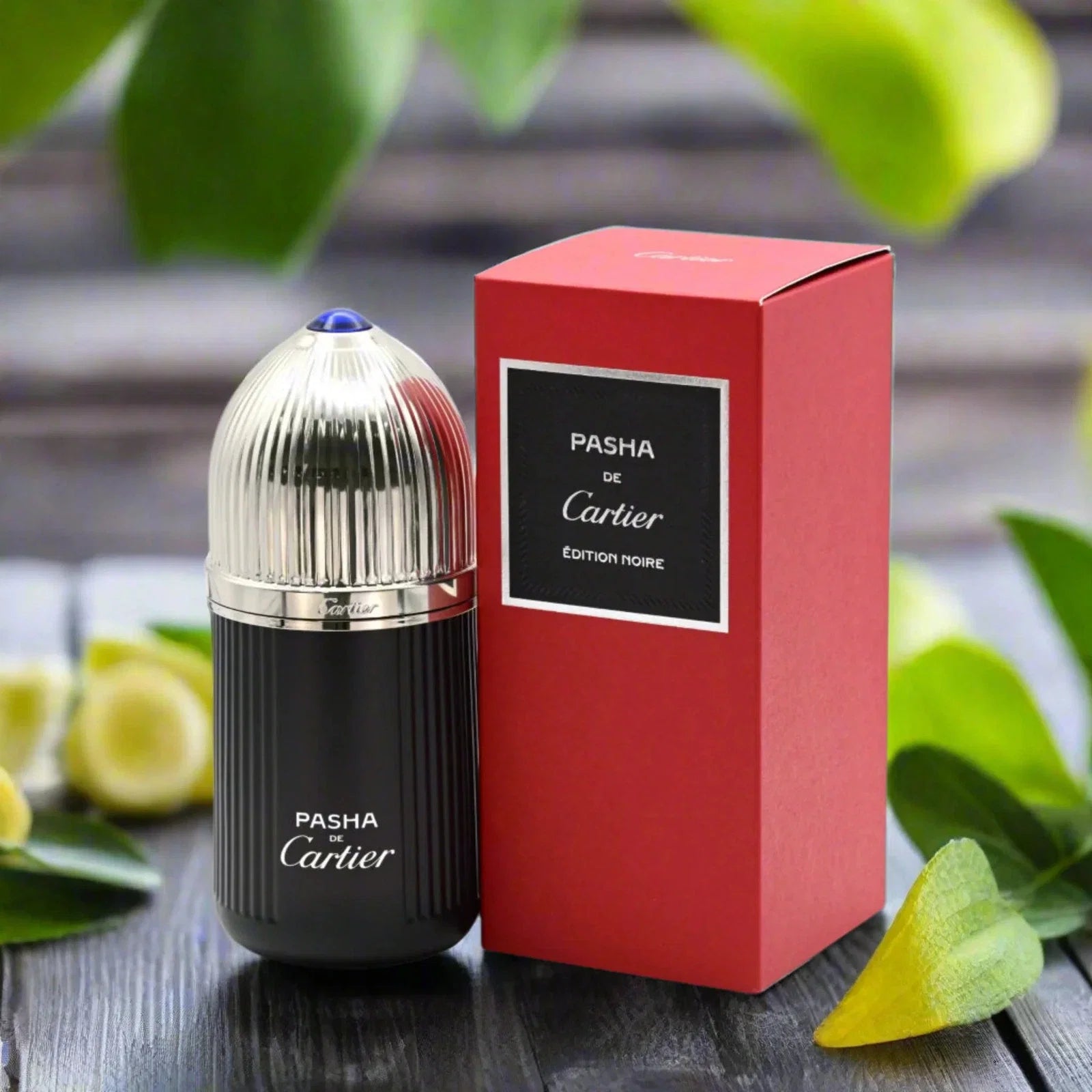 Cartier Men's Pasha Edition Noire Eau de Toilette Spray 3.3 oz.