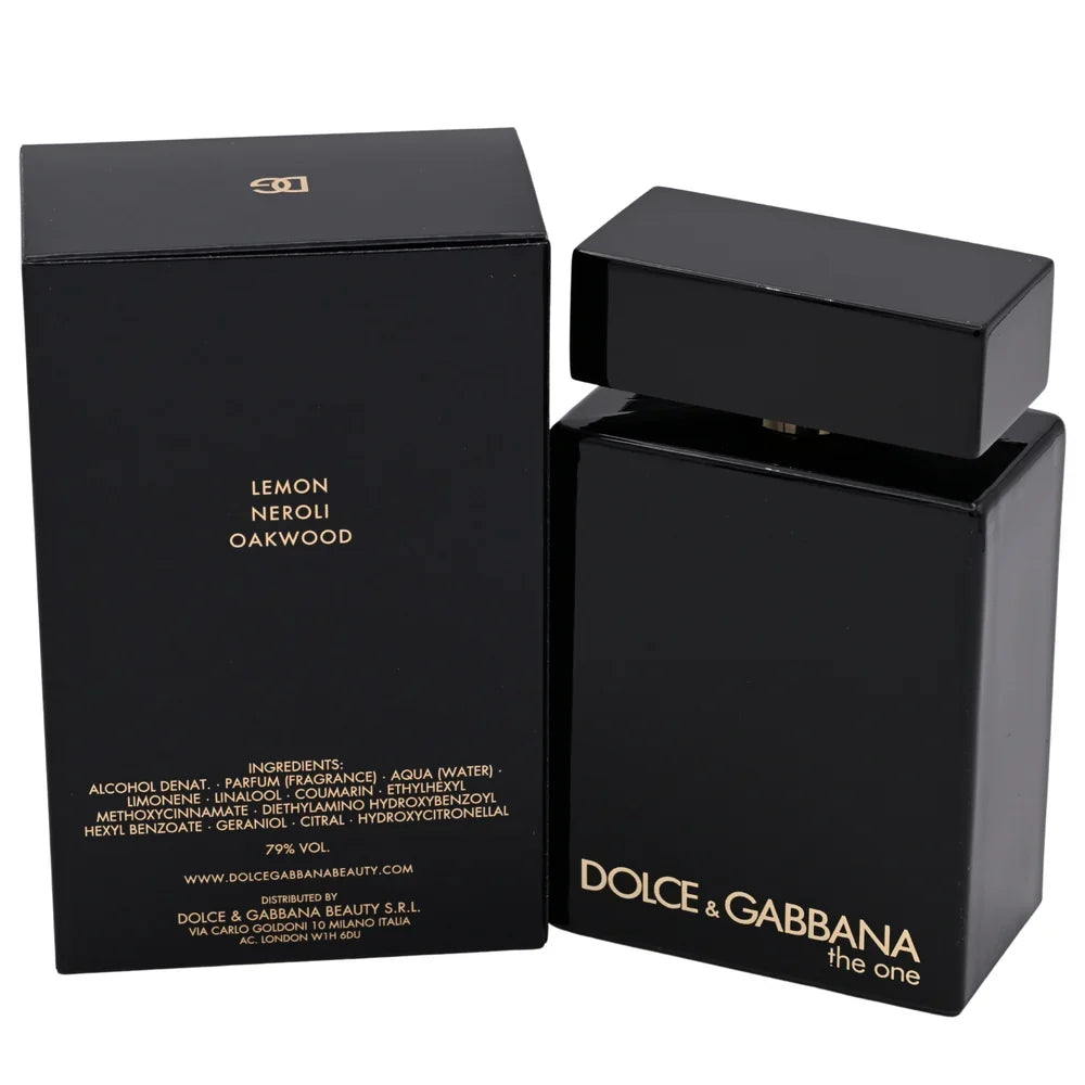 The One by Dolce & Gabbana Eau De Parfum Intense For Men 3.3 oz