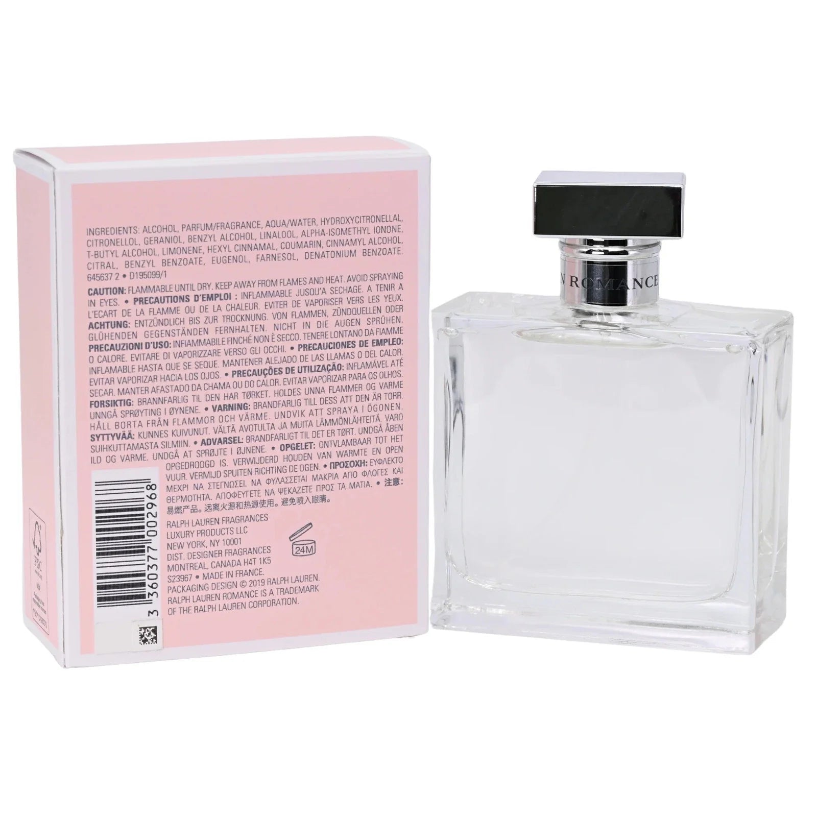 Romance by Ralph Lauren Eau De Parfum Spray for Women 3.4 oz