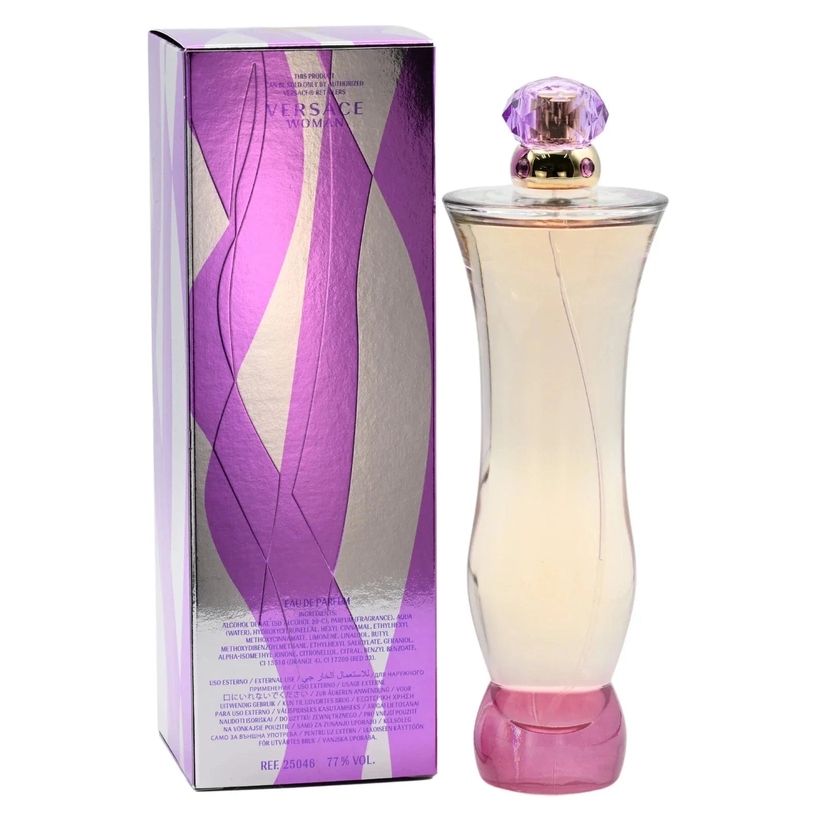 Versace Woman Eau de Parfum Spray for Women 3.4 oz by Gianni Versace