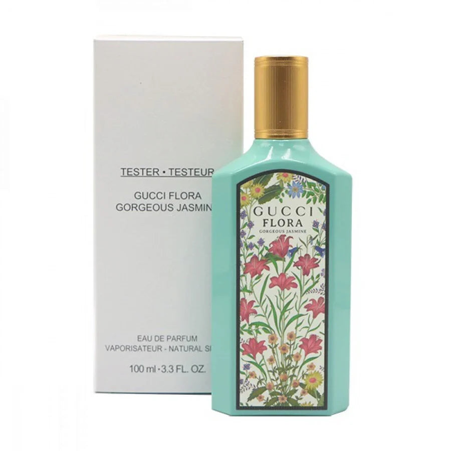 Flora Gorgeous Jasmine by Gucci Perfume for Her EDP 3.3 oz New Tester