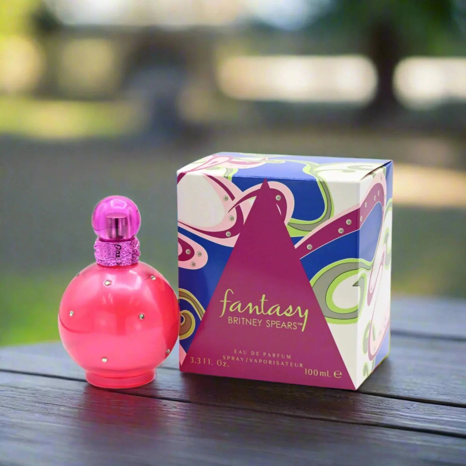 Britney Spears Fantasy Eau de Parfum Spray for Women 3.3 oz