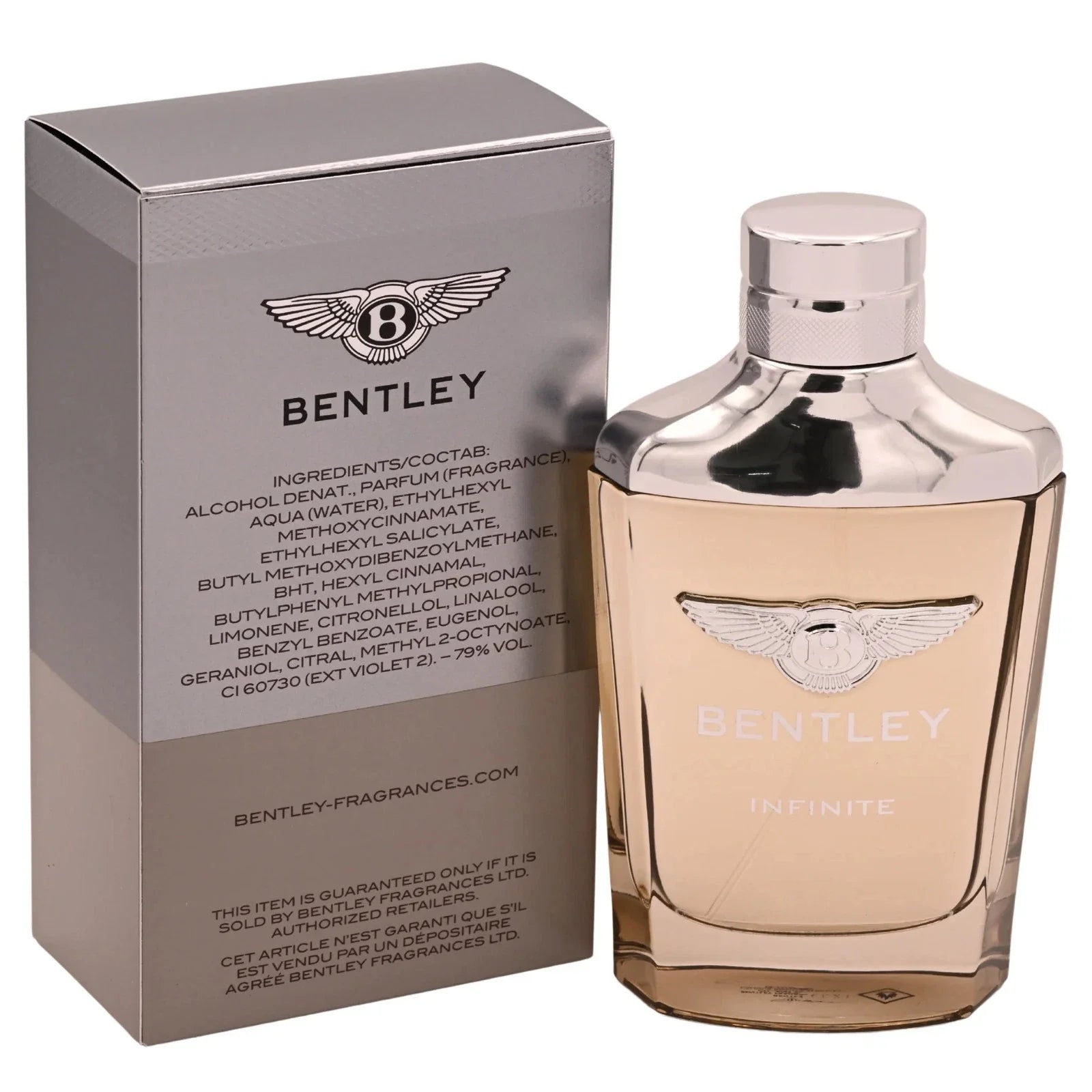 Bentley Infinite Men 3.4 oz EDT Spray – Elegant Designer Cologne