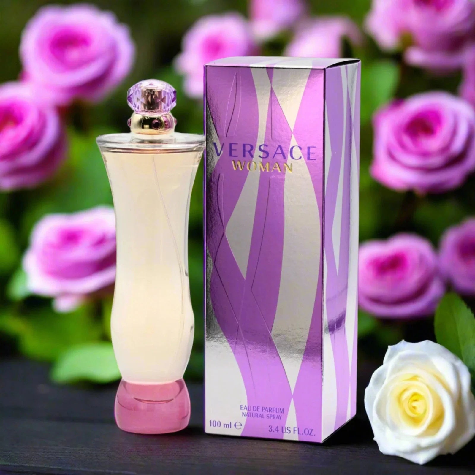 Versace Woman Eau de Parfum Spray for Women 3.4 oz by Gianni Versace