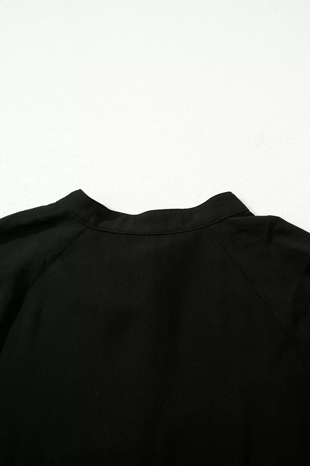 Hidden Buttons Short Sleeve Ruffle Tiered Long Flared Dress
