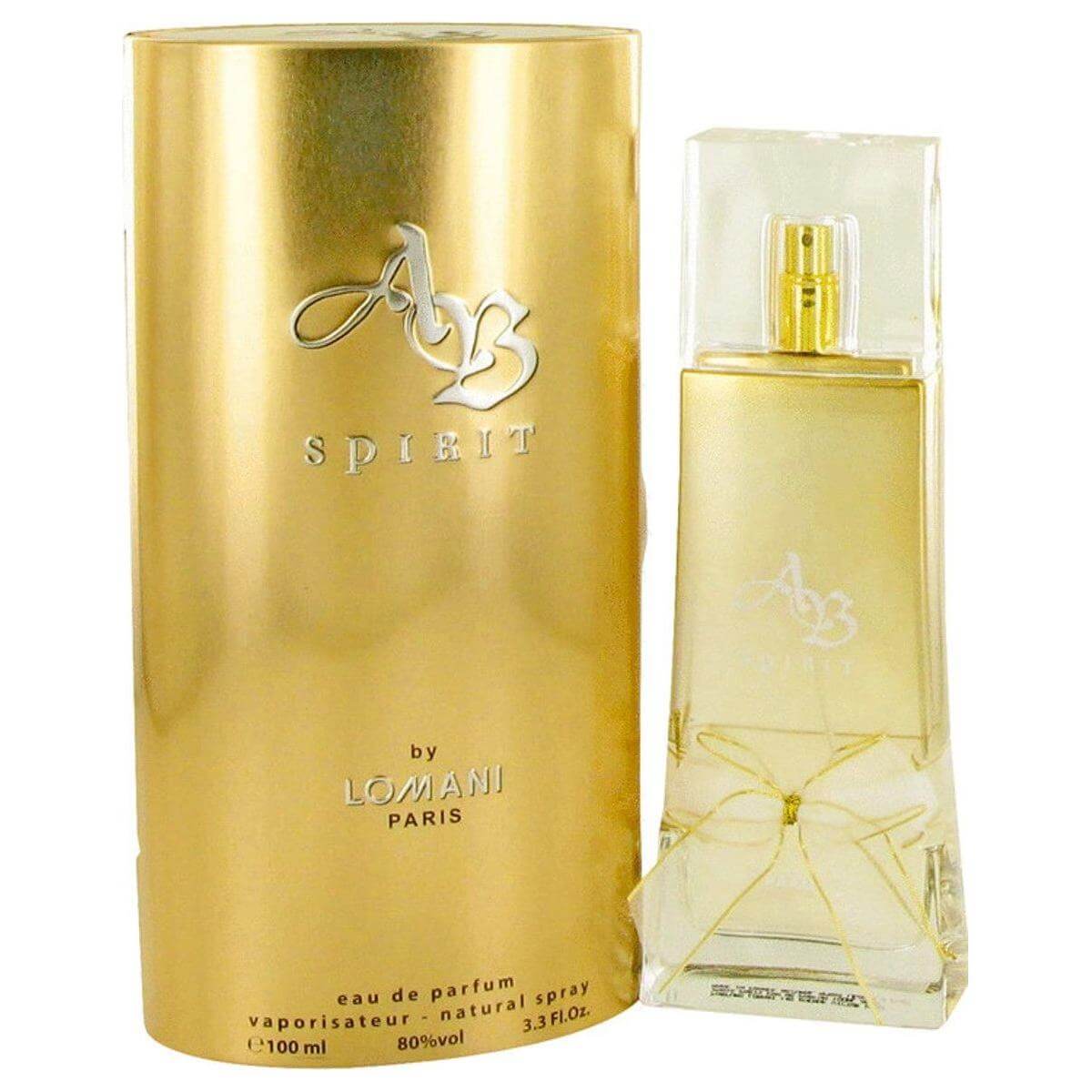 Lomani AB Spirit for Women EDP 3.4 oz / 100ml Perfume