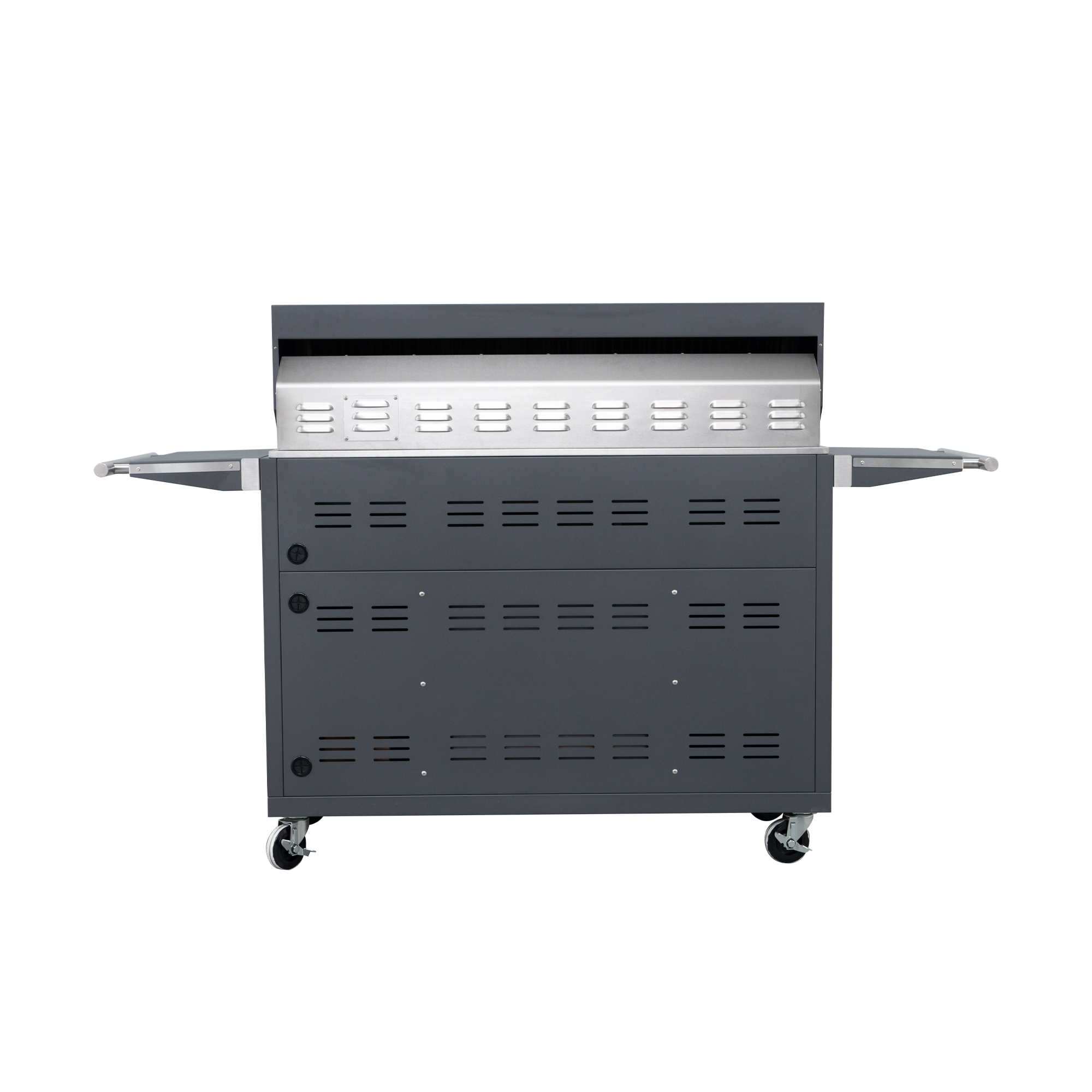 Grey Painting LPG 49'' Stainless Steel Standard Grill