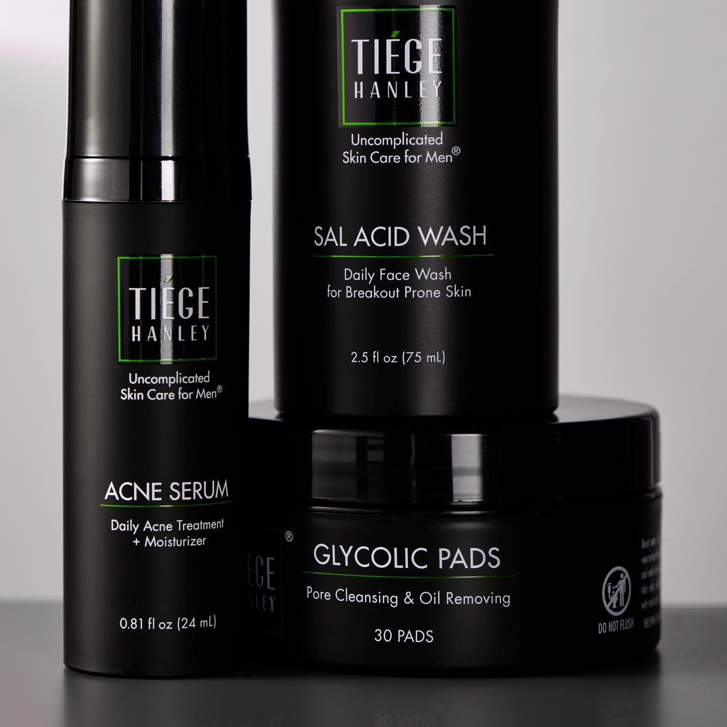 The TiegeClear® ACNE Essentials Routine for Men
