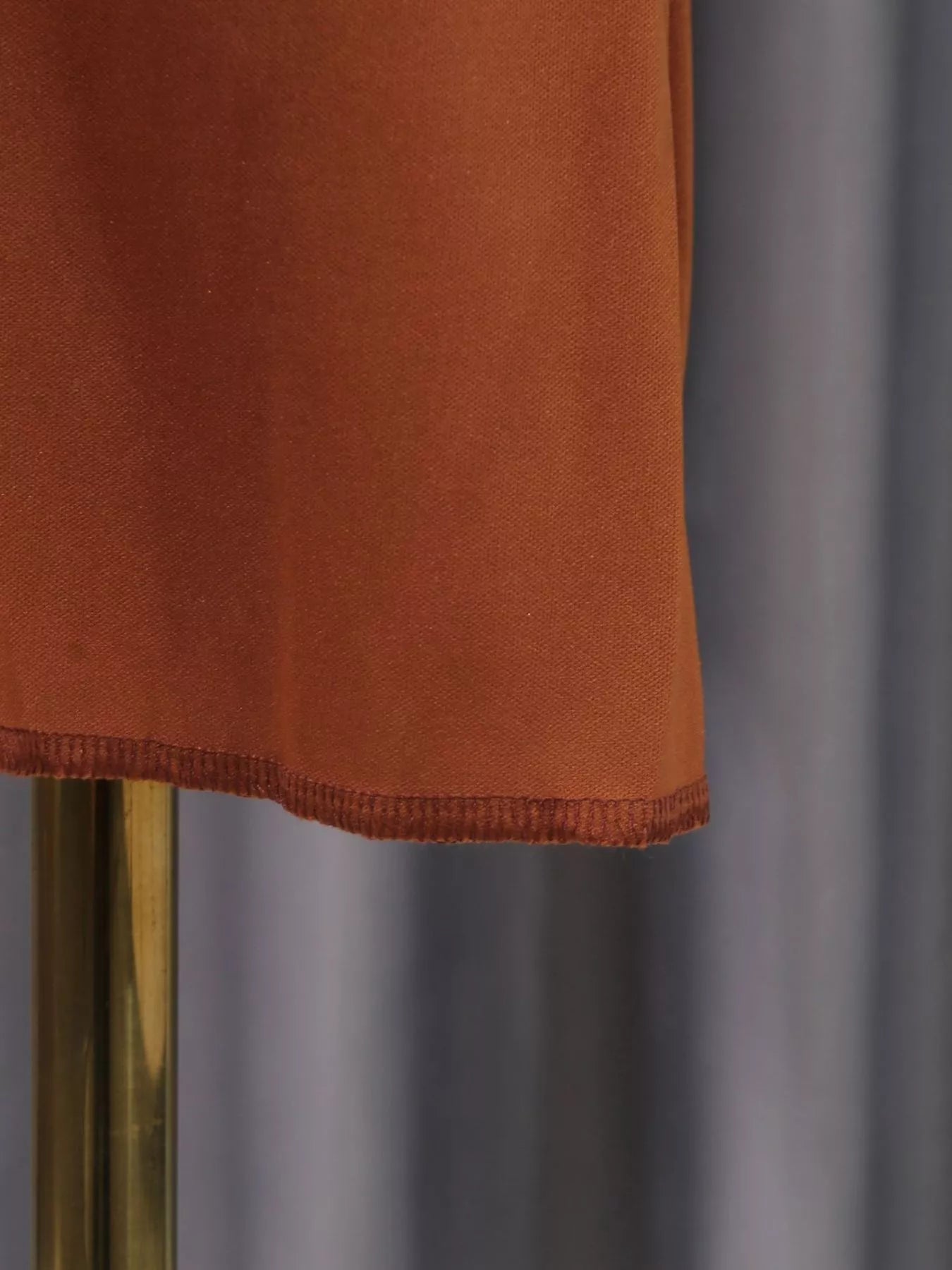 Front Twisted Draped Long Sleeve Maxi Dress