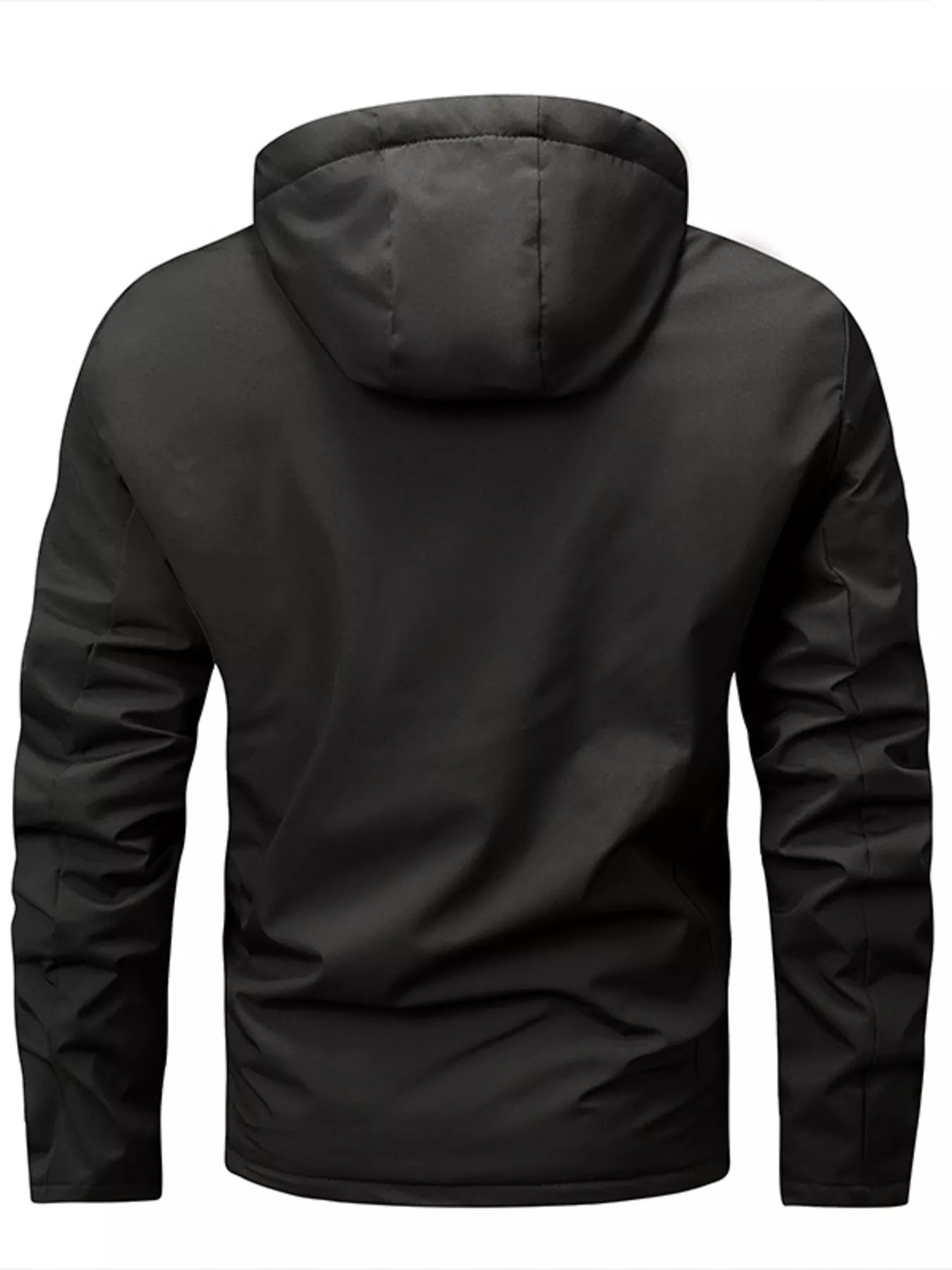 Men's Plus Size Winter Warm Hooded Parka Jacket