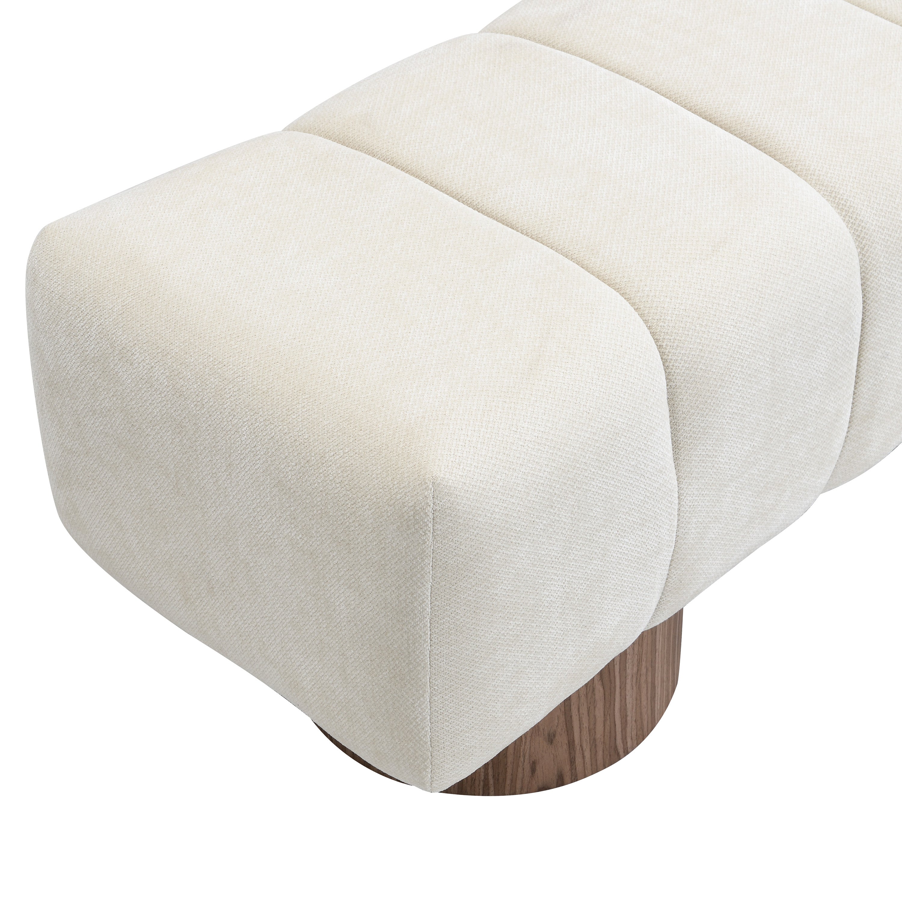Upholstered Dining Bench for Dining Room and Entryway