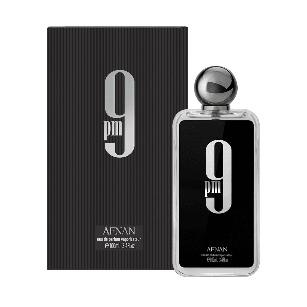 Afnan 9PM Eau de Parfum Spray for Men (3.4 oz) - Overture Gifts