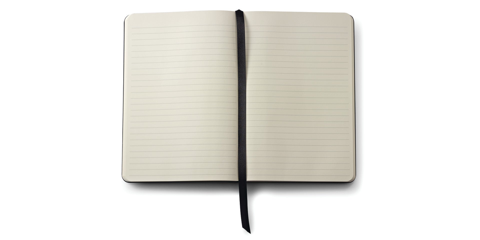 Medium Classic Black Journal