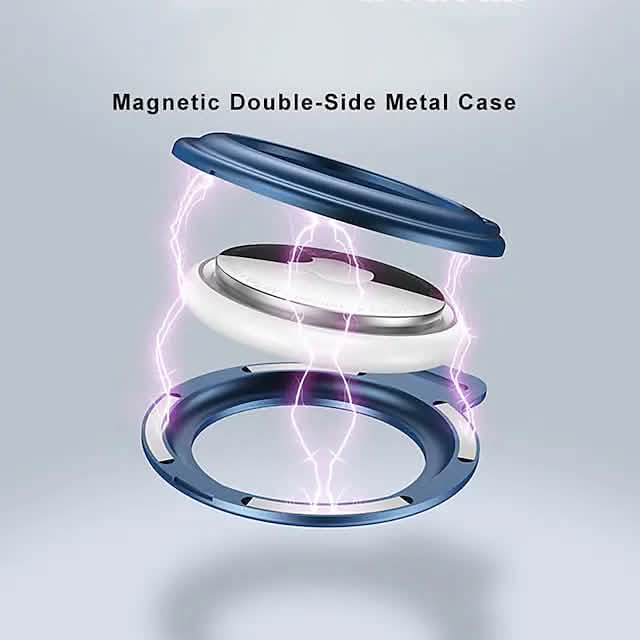 AirTag Magnetic Case with Keychain for Apple AirTag - Overture Gifts