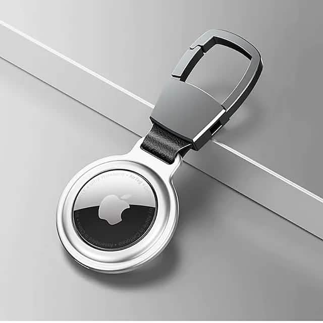 AirTag Magnetic Case with Keychain for Apple AirTag - Overture Gifts