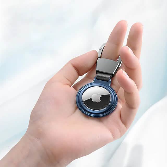 AirTag Magnetic Case with Keychain for Apple AirTag - Overture Gifts