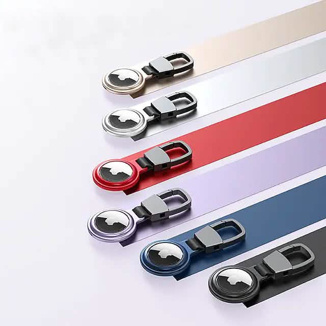 AirTag Magnetic Case with Keychain for Apple AirTag - Overture Gifts