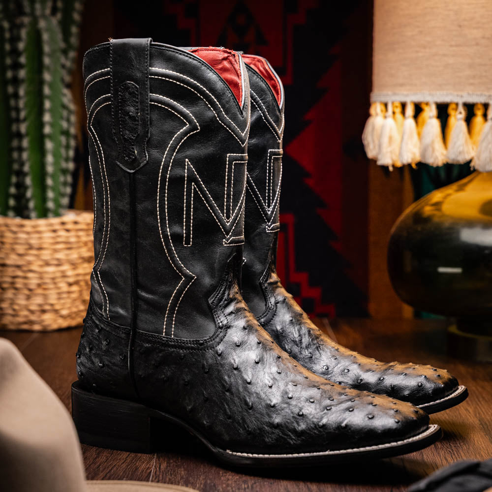 Alabama Black Boots