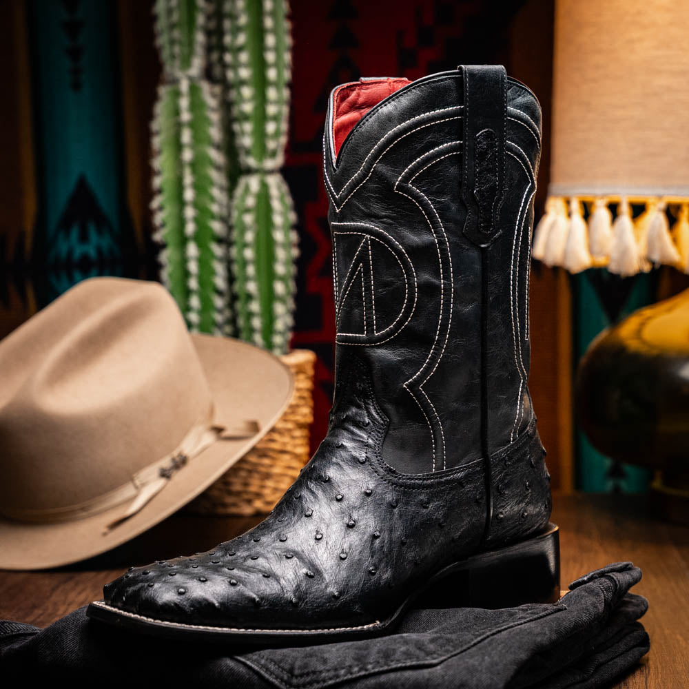 Alabama Black Boots