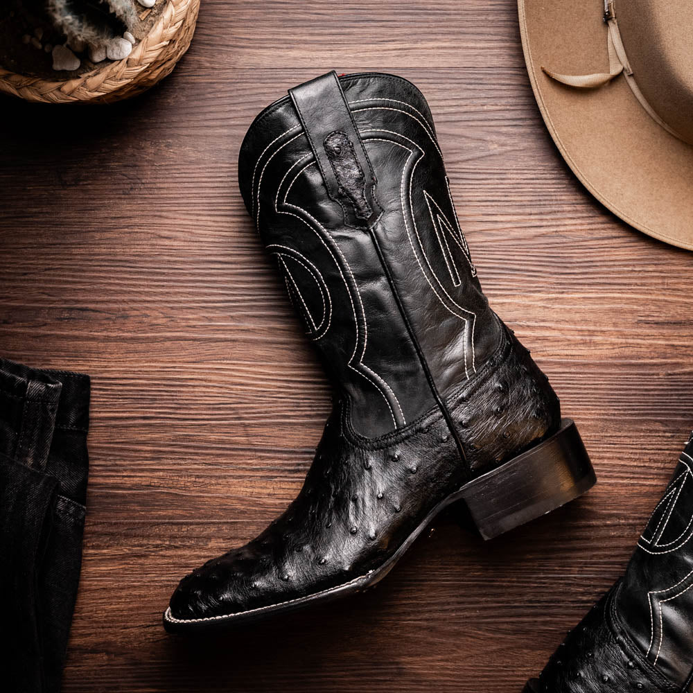 Alabama Black Boots