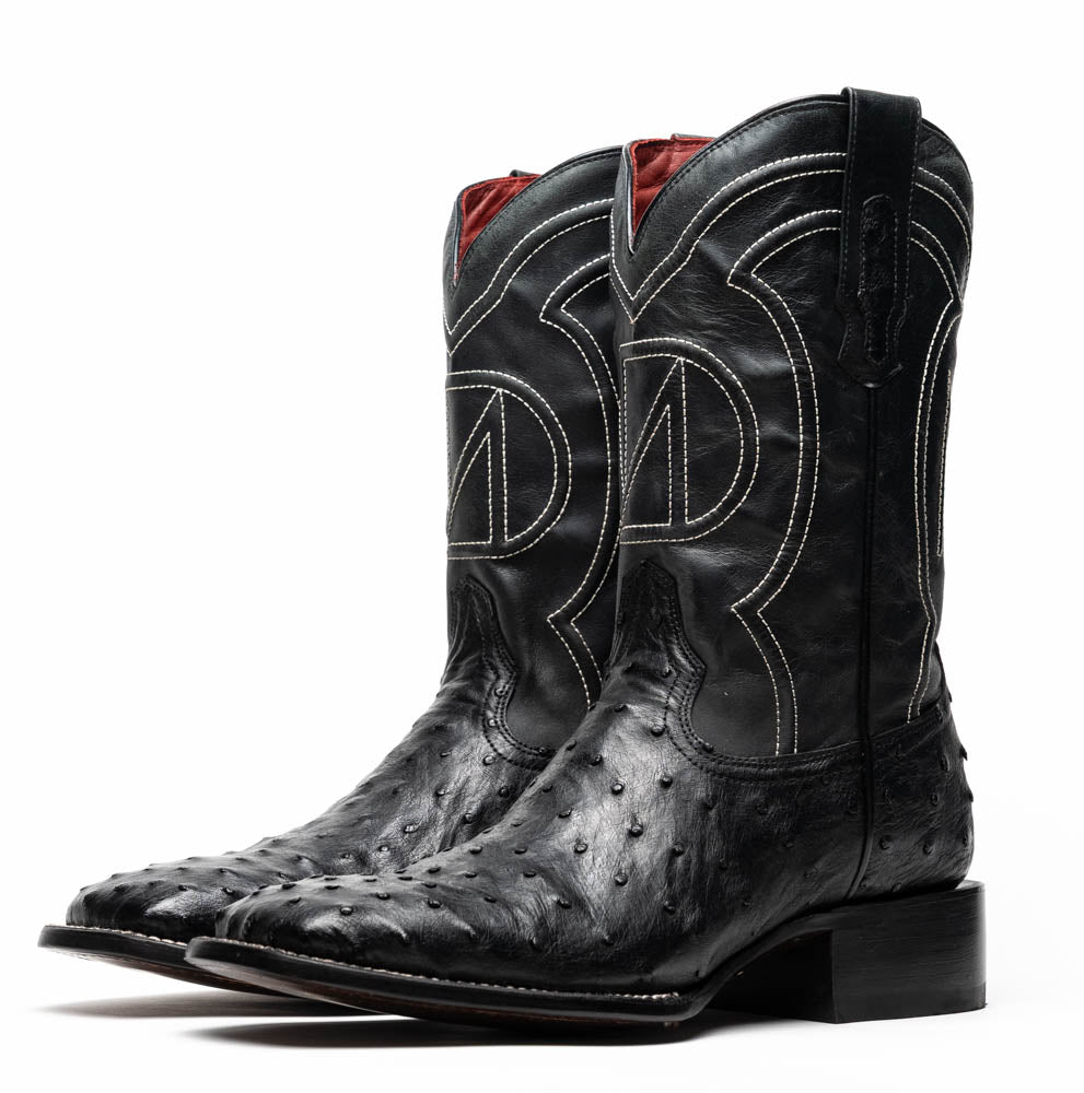 Alabama Black Boots