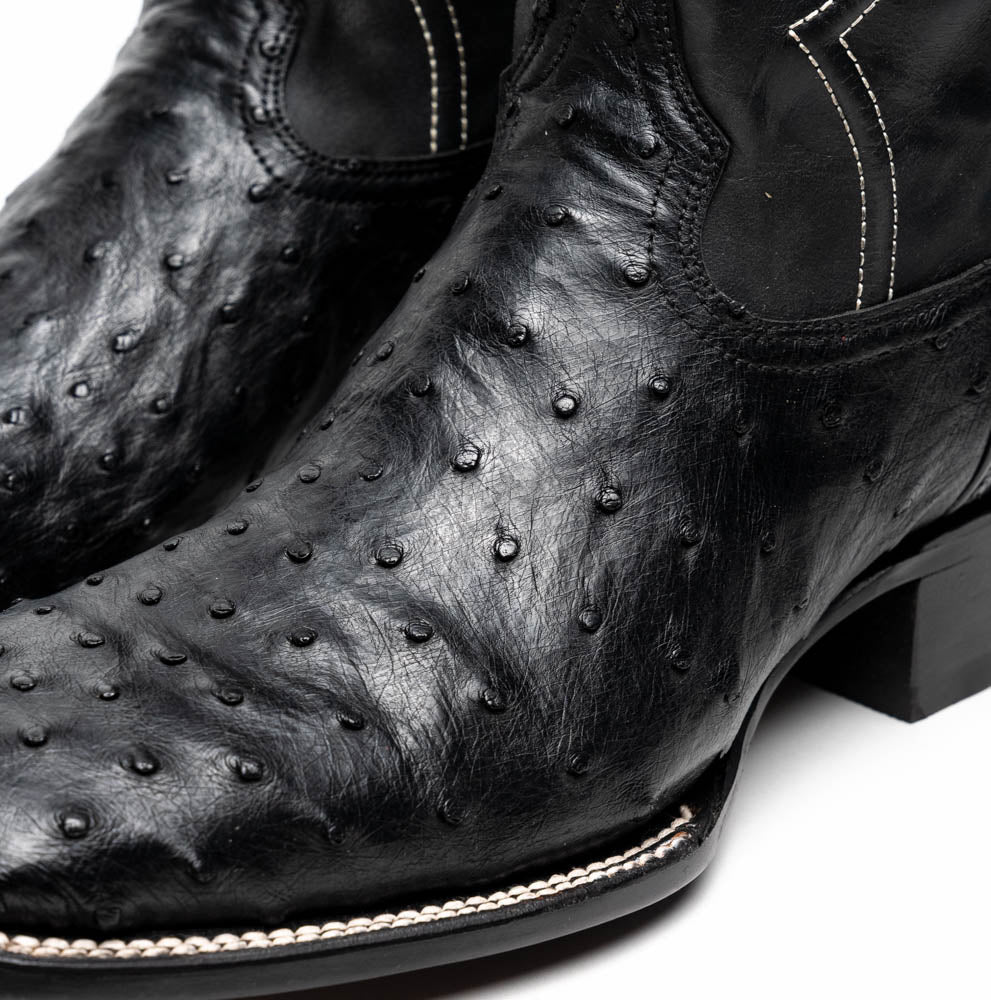 Alabama Black Boots