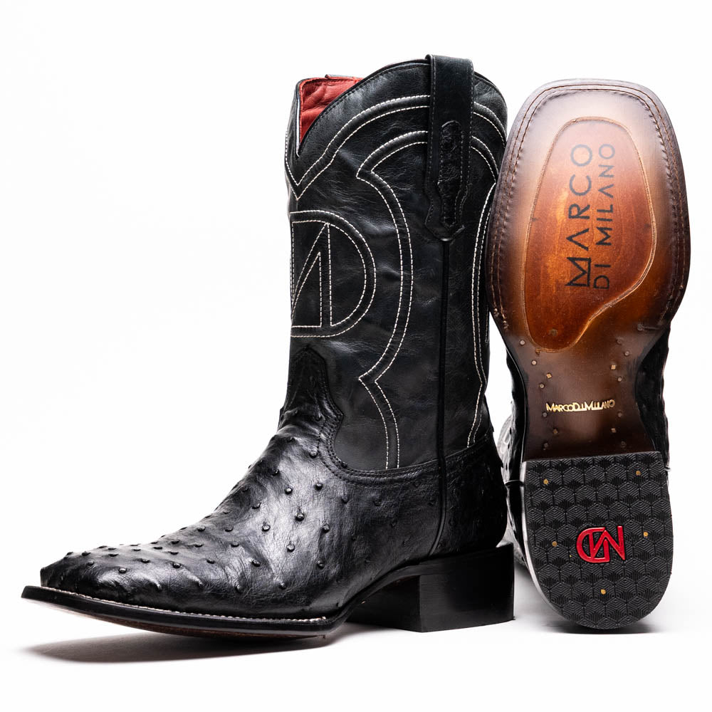 Alabama Black Boots