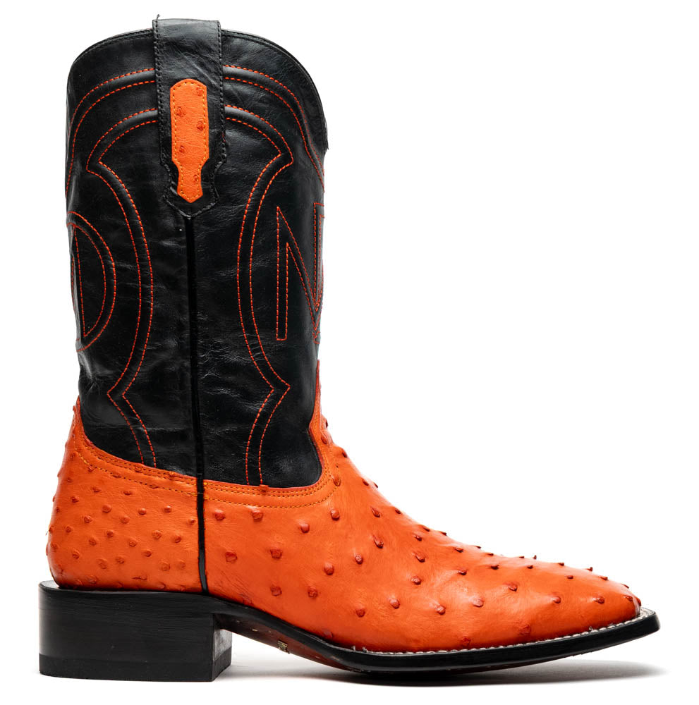 Alabama Orange Boots