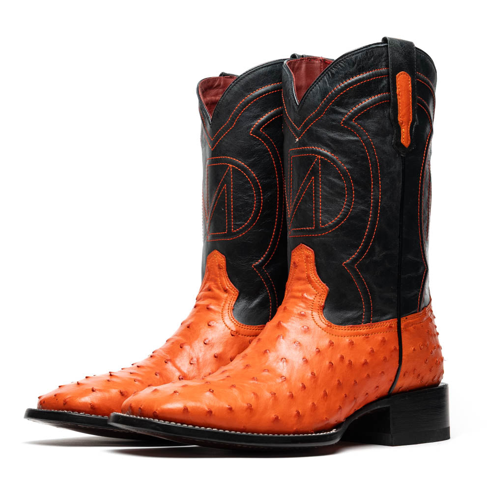 Alabama Orange Boots