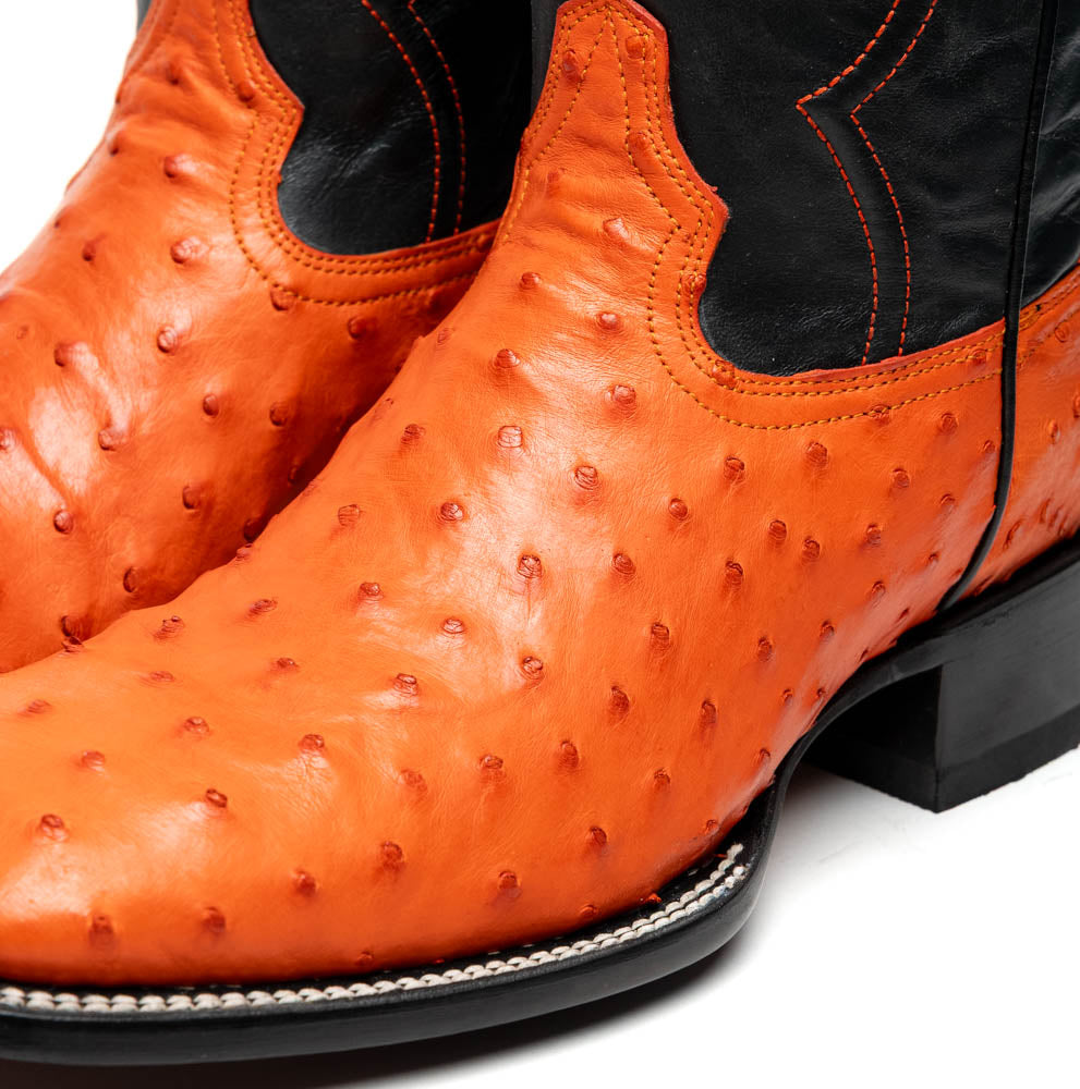 Alabama Orange Boots