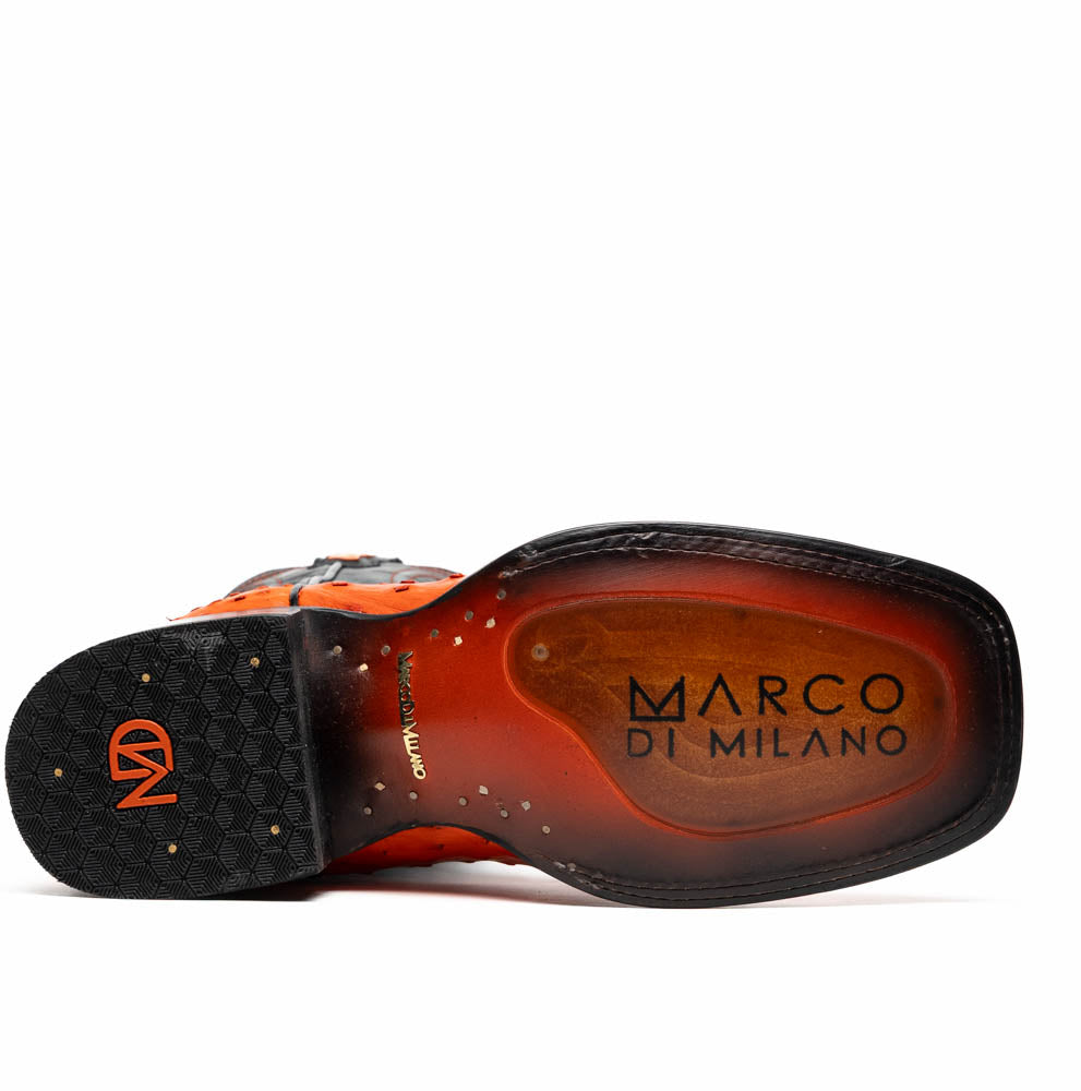 Alabama Orange Boots