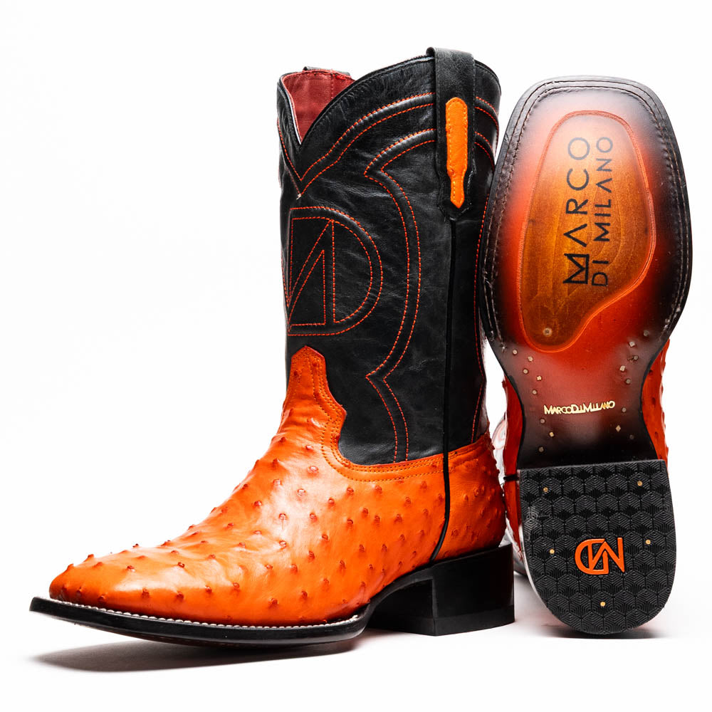Alabama Orange Boots