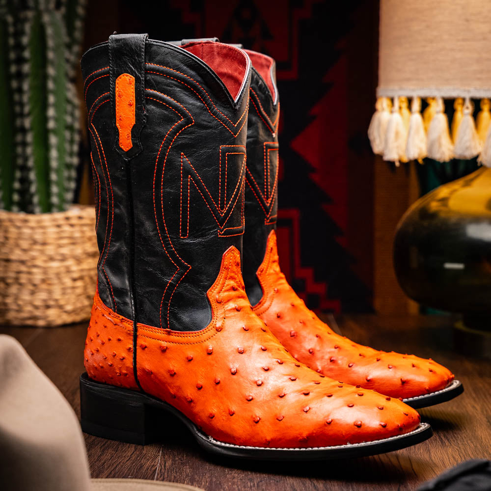 Alabama Orange Boots