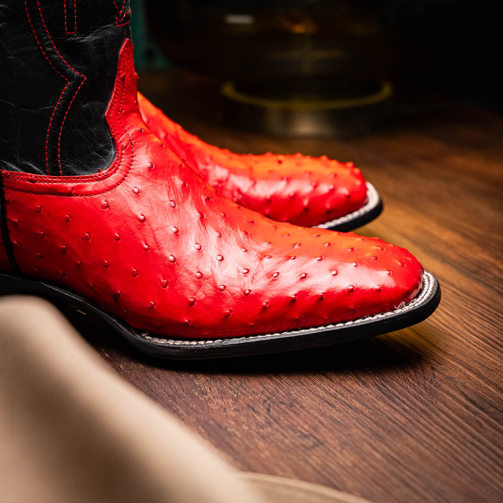 Alabama Red Boots
