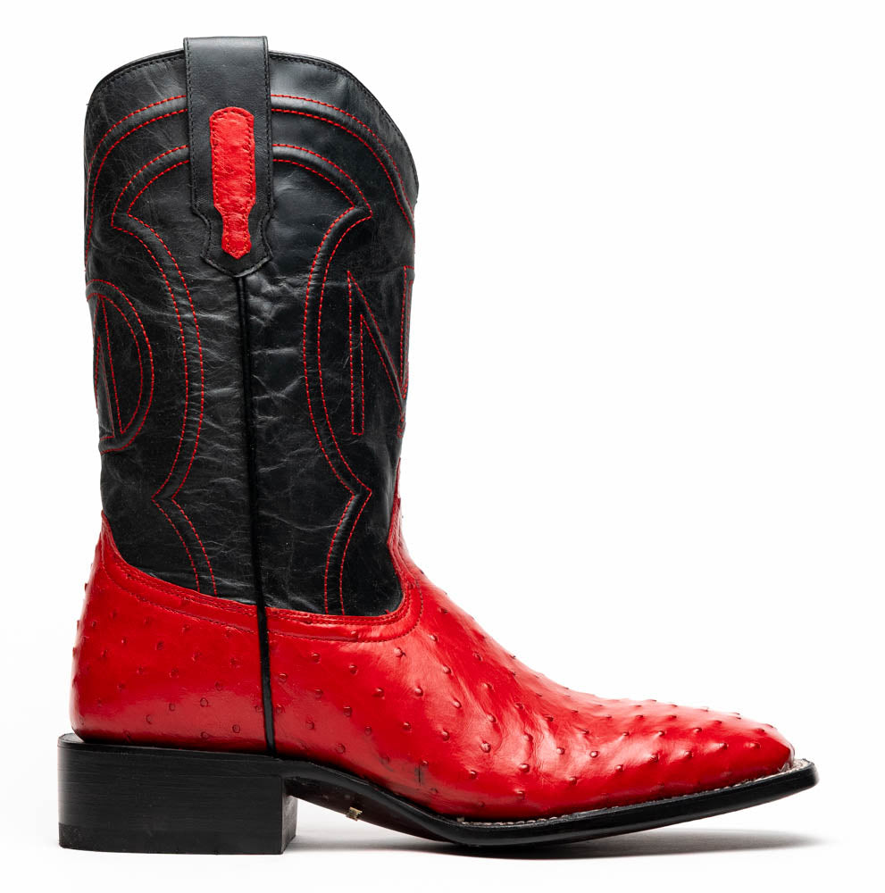 Alabama Red Boots