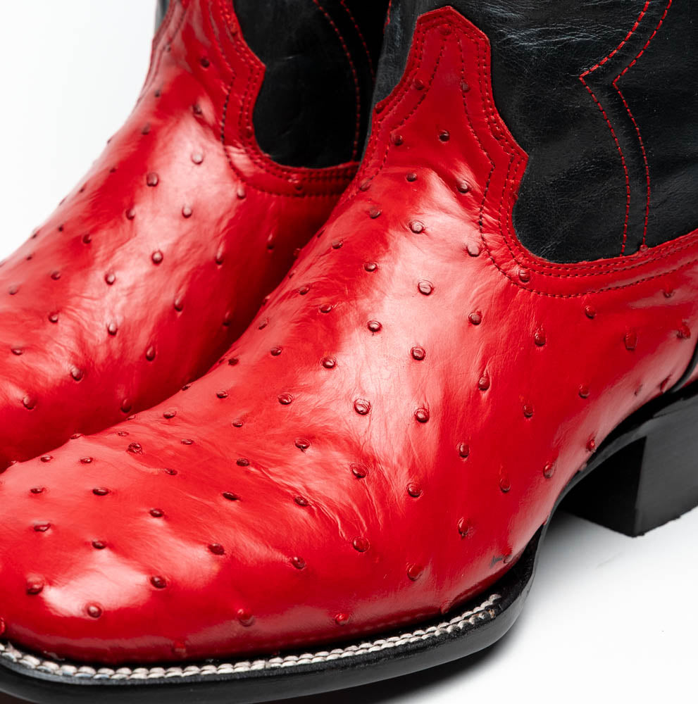 Alabama Red Boots