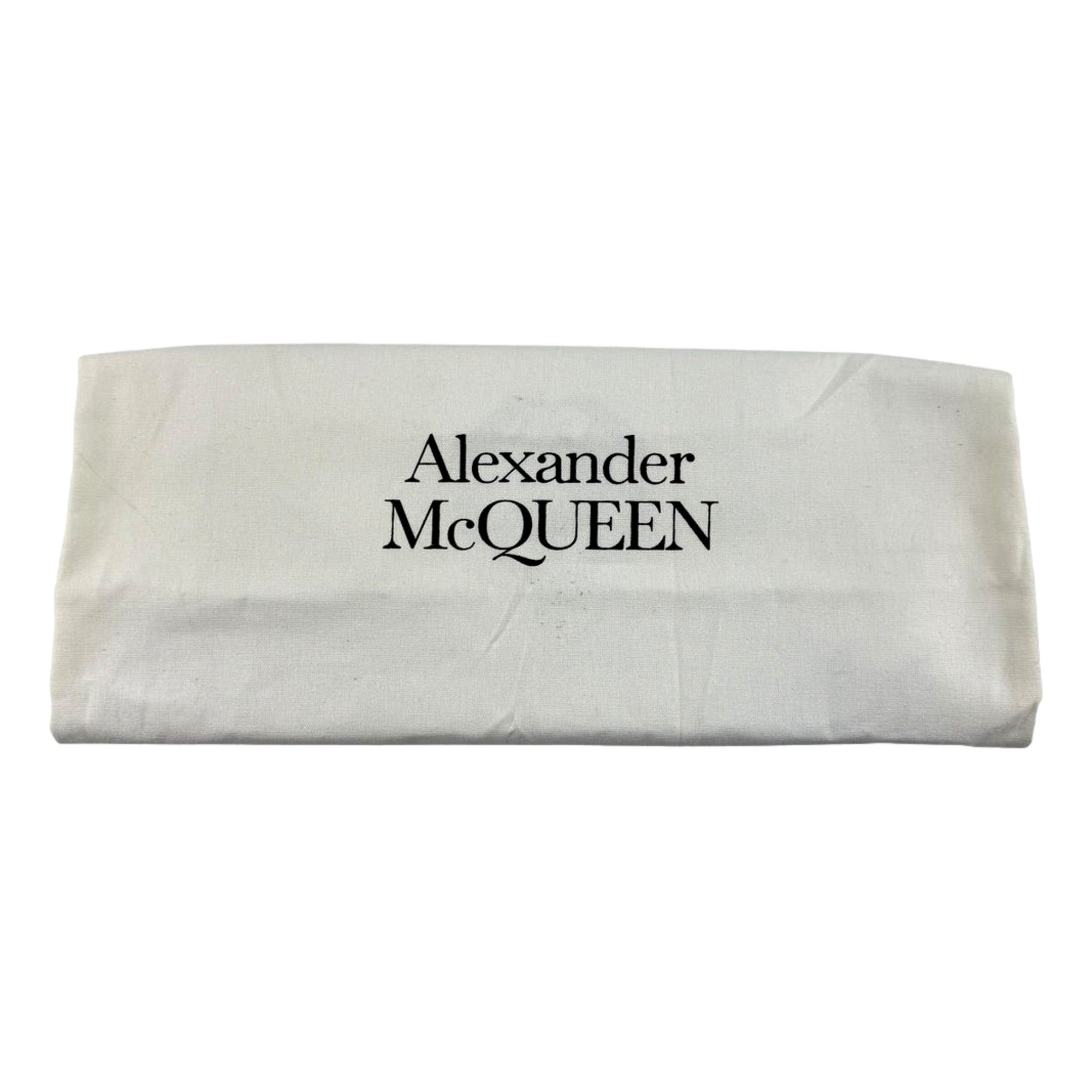 Alexander McQueen The Bucket Bag Leopard Print Pony Hair